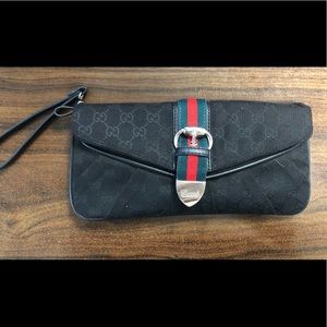 Gucci Clutch Wristlet Crossbody
